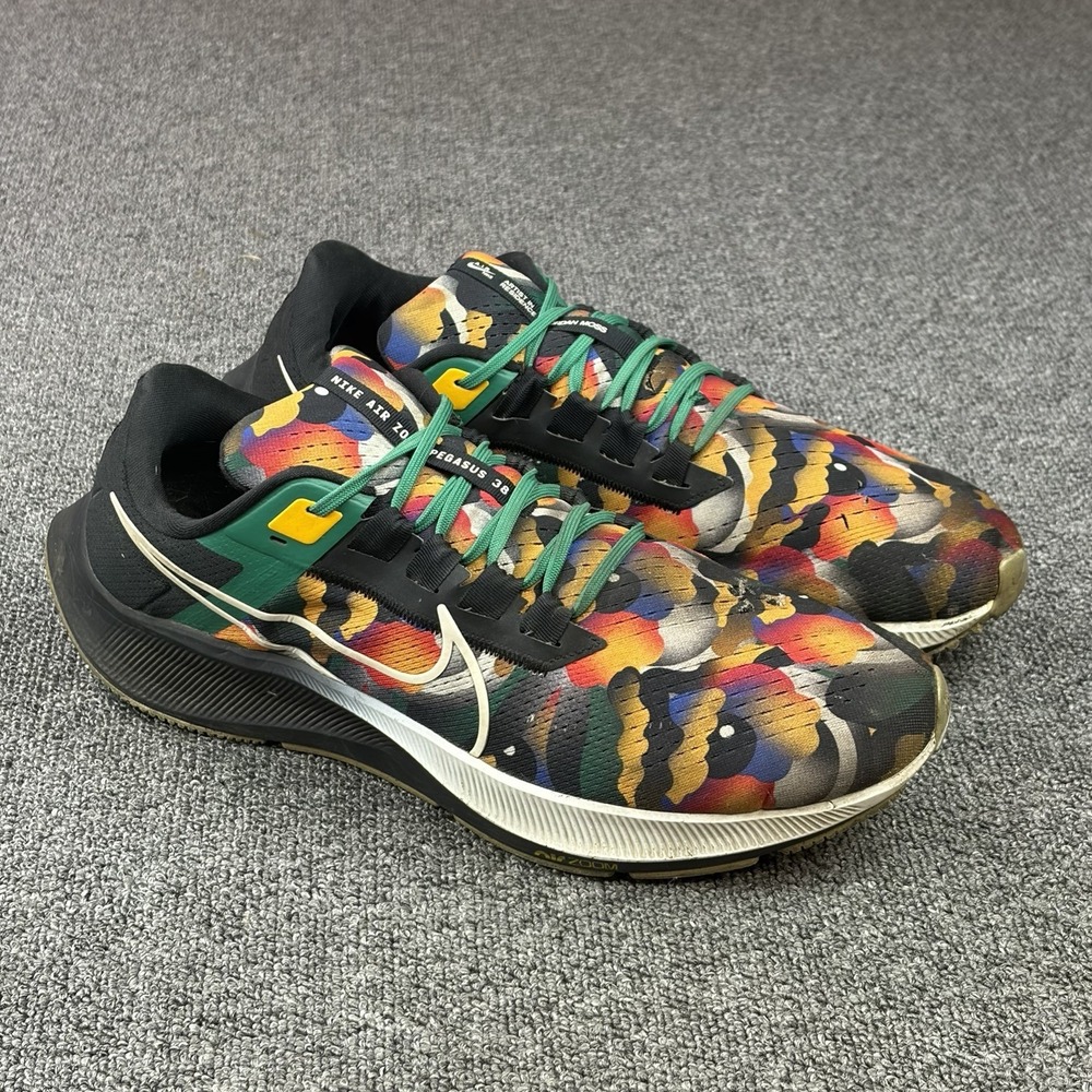 Nike Air Zoom Pegasus 38 Jordan Moss Always All Ways Mens Size 14 DQ7763-900